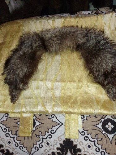 Collo pelliccia volpe - di,