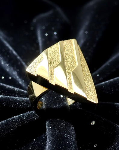 Anello oro 18kt donna usato - 18kt,