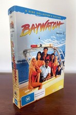 Baywatch Season 2 DVD 6 Disc