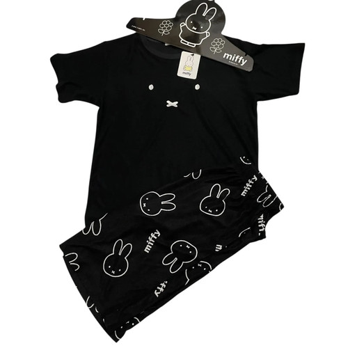 Set pigiama stampa viso - stampa,