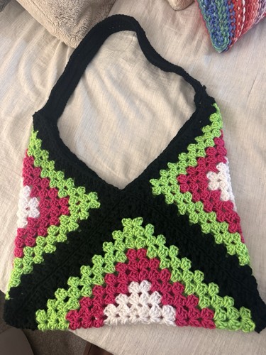 Borsa spiaggia tracolla - spiaggia, a