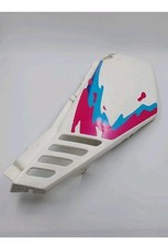 Yamaha Carena Fianchetto laterale sx Moto TT 350 Col.bianco/Celeste/rosa