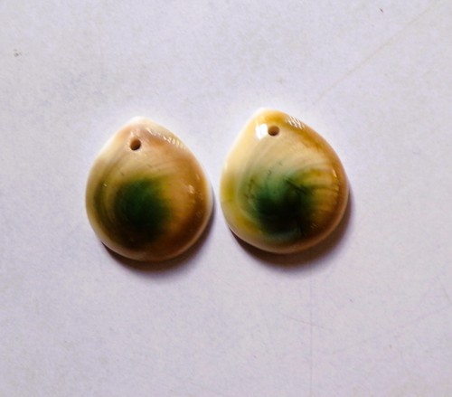Coppia fiammiferi cabochon