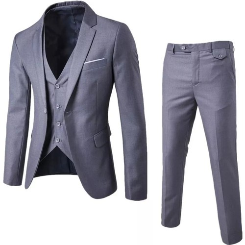 Smoking completo set uomo tre - completo,