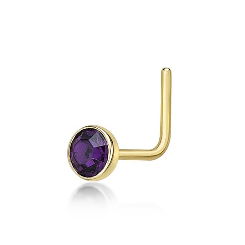Anello naso palo - , forma
