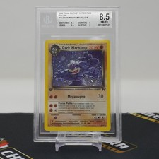 BGS 8.5 NM-MT+ Dark Machamp