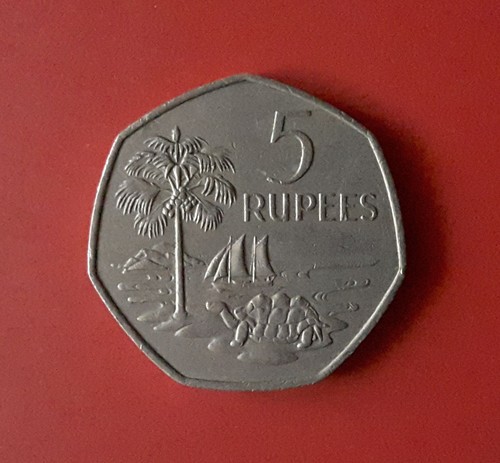 Rupees 1972 seychelles - 5,