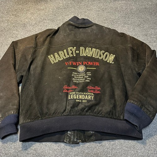 Giacca bomber pelle - , harley