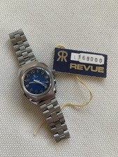 Orologio Revue automatic blue