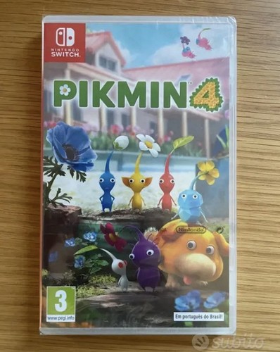Pikmin nintendo switch nuovo - 4,
