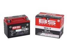 BS Battery SLA batteria BB4L-B