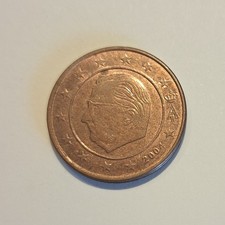 2 centesimi Belgio 2004  - monete euro, circolata