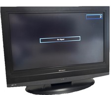 Emerson Funai 37" LCD EWL3706 LCD/HDTV schermo piatto TV da gioco senza telecomando