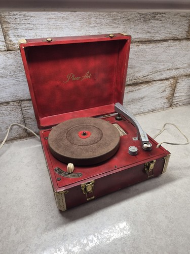 Vintage phono art portable - vintage,