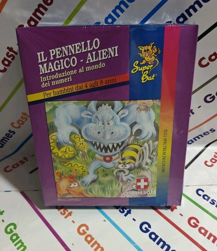 Game big box pennello - box,