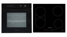 Forno Cucina Piano Nero