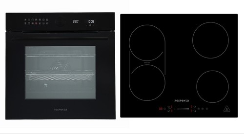 Forno cucina piano nero - forno,
