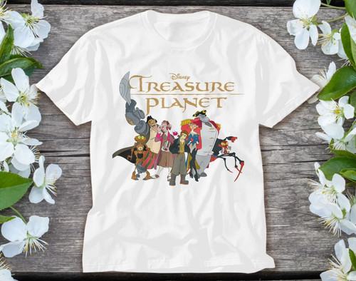 Disney treasure planet - planet, t-shirt