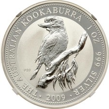 Moneta Argento Australia 1