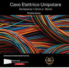 Cavo Unipolare Da  sezione 1.5