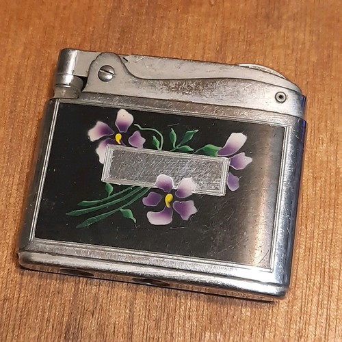 Accendino floreale vintage