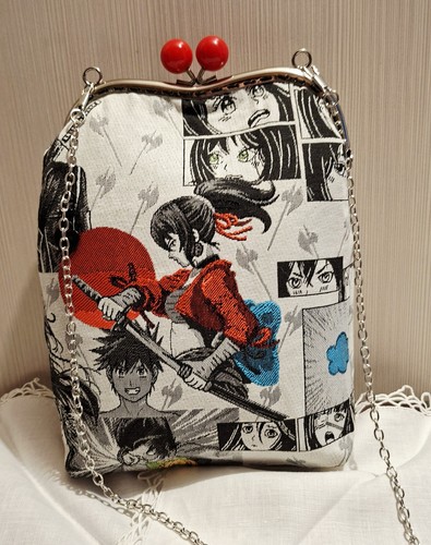 Borsa tessuto disegni - tessuto,