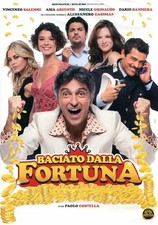 BACIATO DALLA FORTUNA DVD Asia
