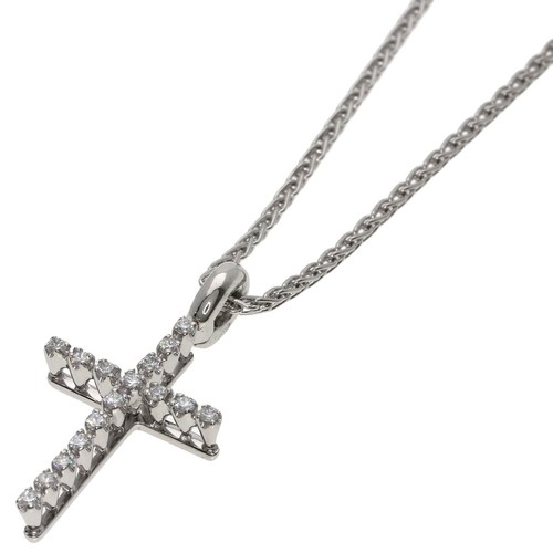 Collana damiani croce - collana,