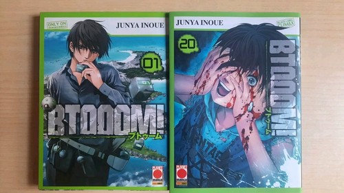 Btooom manga sequenza - manga,