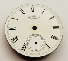 Antico 1888 Waltham 11j Misura