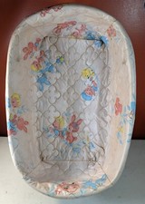 Letto cestino tasso a dondolo