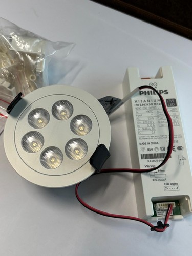 Faretto philips turn round led - faretto,