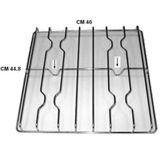 Griglia in acciaio cucina Smeg