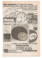 Pubblicità 1973 Mumble Mumble
