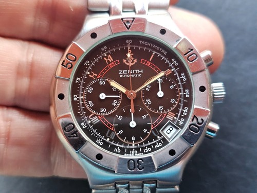 Zenith defy primero - defy,