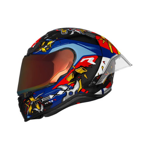 Casco integrale moto - casco,
