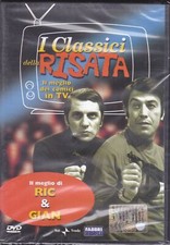 Dvd IL MEGLIO DI RIC & GIAN - I CLASSICI DELLA RISATA nuovo