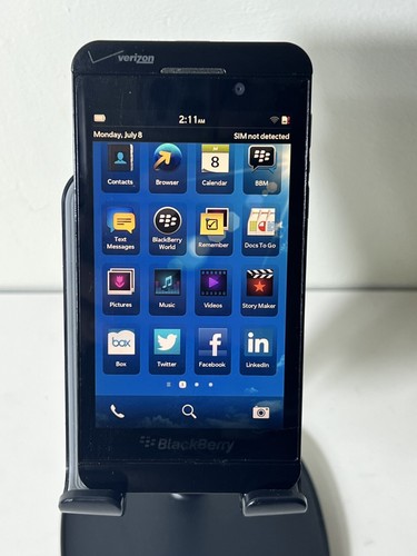 Smartphone blackberry z10 - smartphone,