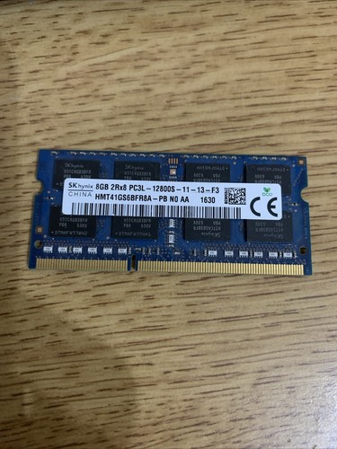 Hynix 8gb 2rx8 pc3l 12800s - sk,