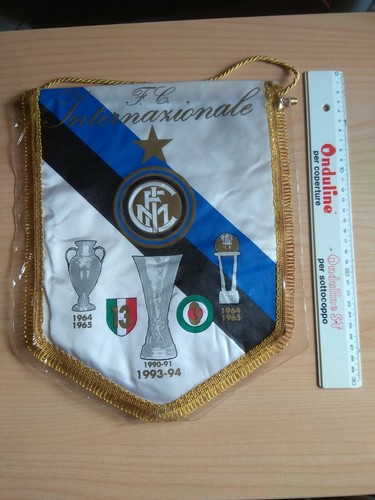 Gagliardetto calcio inter - calcio,