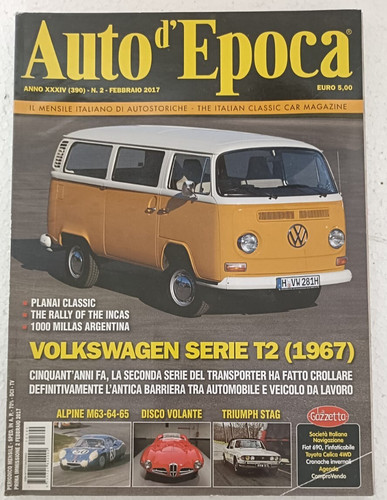 Auto epoca 2017 - auto,