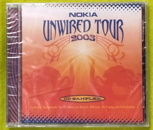 Nokia unwired tour 2003 - nokia,