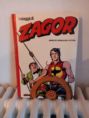 Cartonato mondadori zagor - cartonato,