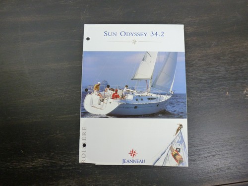 Jeanneau sun odyssey 2 - jeanneau, 34.2