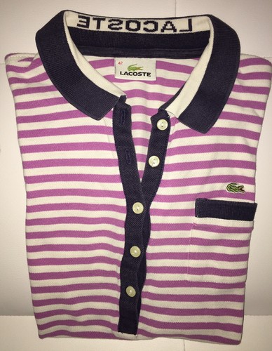 Lacoste polo donna 42 - polo,