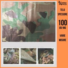 Telo occhiellato mimetico