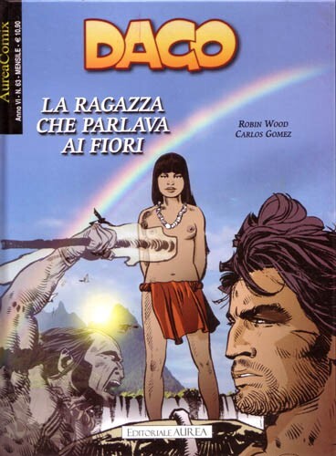 Aurea comix dago - aurea,