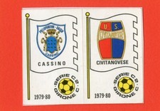 CALCIATORI 1979-80 -Panini- Figurine-Stickers n 556 - CASSINO-CIVITANOVESE -Rec