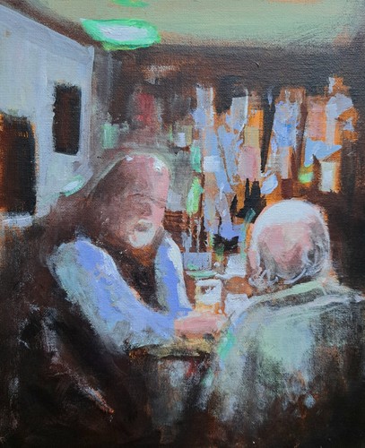 Pub life serie quadro - serie, r4.