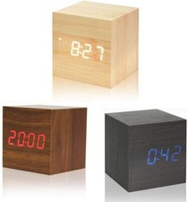 Cubo Orologio Sveglia Digitale